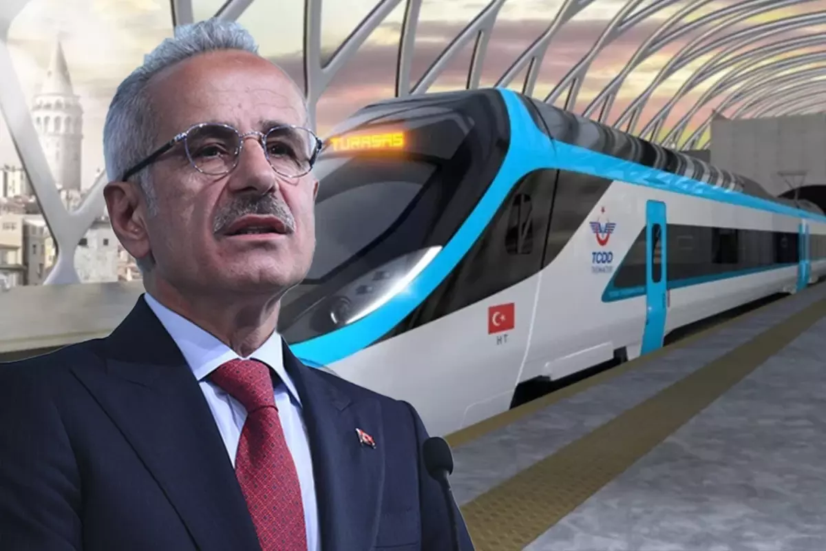Ankara-İstanbul Muhteşem Süratli Tren Projesi