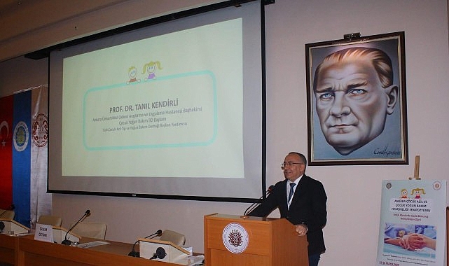 Ankara Üniversitesi “Ankara Çocuk Acil ve Çocuk Ağır Bakım Hemşireliği Sempozyumu”