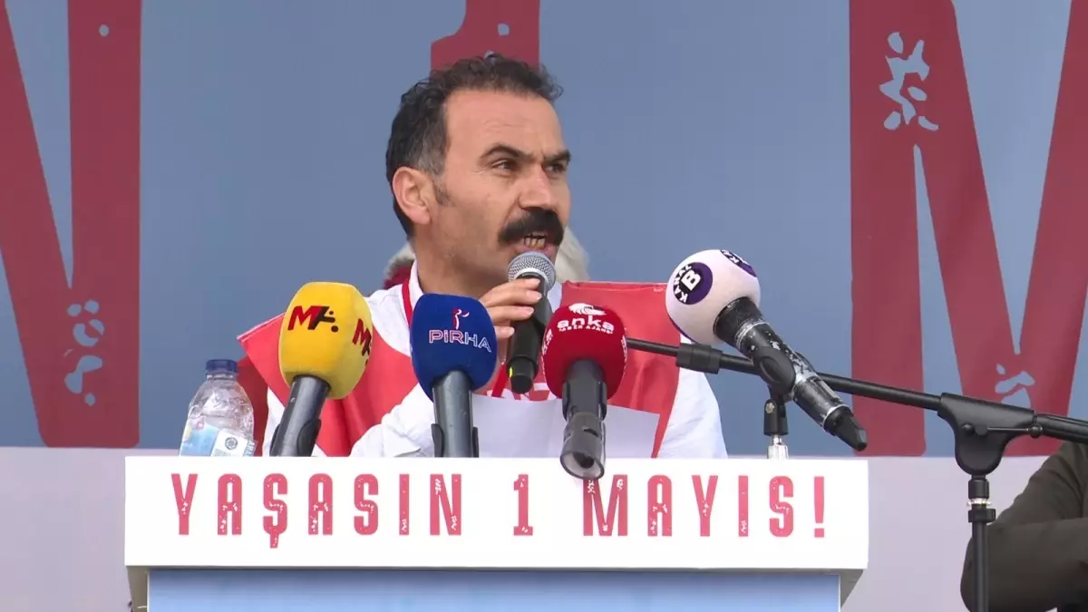 Ankara’da 1 Mayıs Kutlamaları