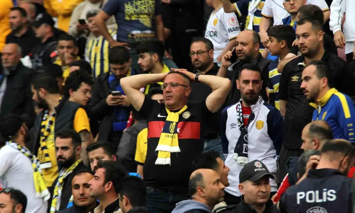 Ankaragücü Küme Düştü