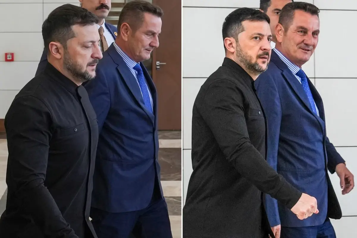 Ankara’ya gelen Zelenski’den Putin sorusuna olay karşılık