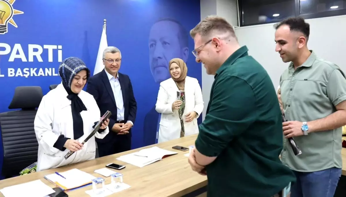 Anneler Günü’nde Sürpriz Ziyaret