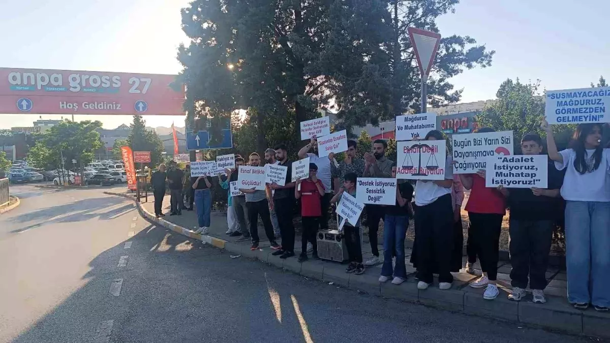 Anpa Gross AVM’den mukavelesi devam eden iş yerlerine ‘boşaltın’ tebligatı