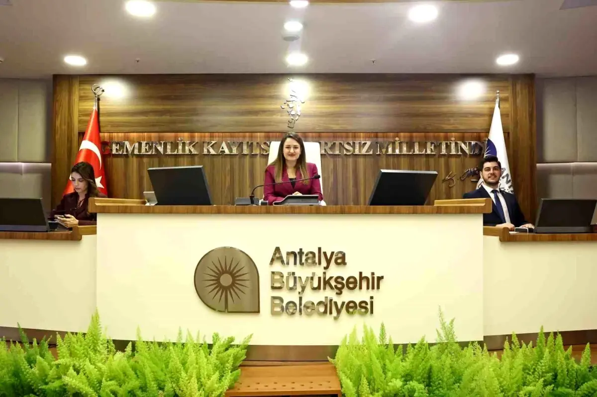Antalya Büyükşehir Belediyesi 2024 Mali Yılı Kesin Hesabı Oy Birliğiyle Kabul Edildi