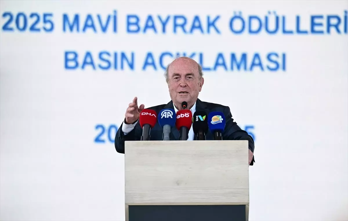 Antalya’da 233 Mavi Bayraklı Plaj