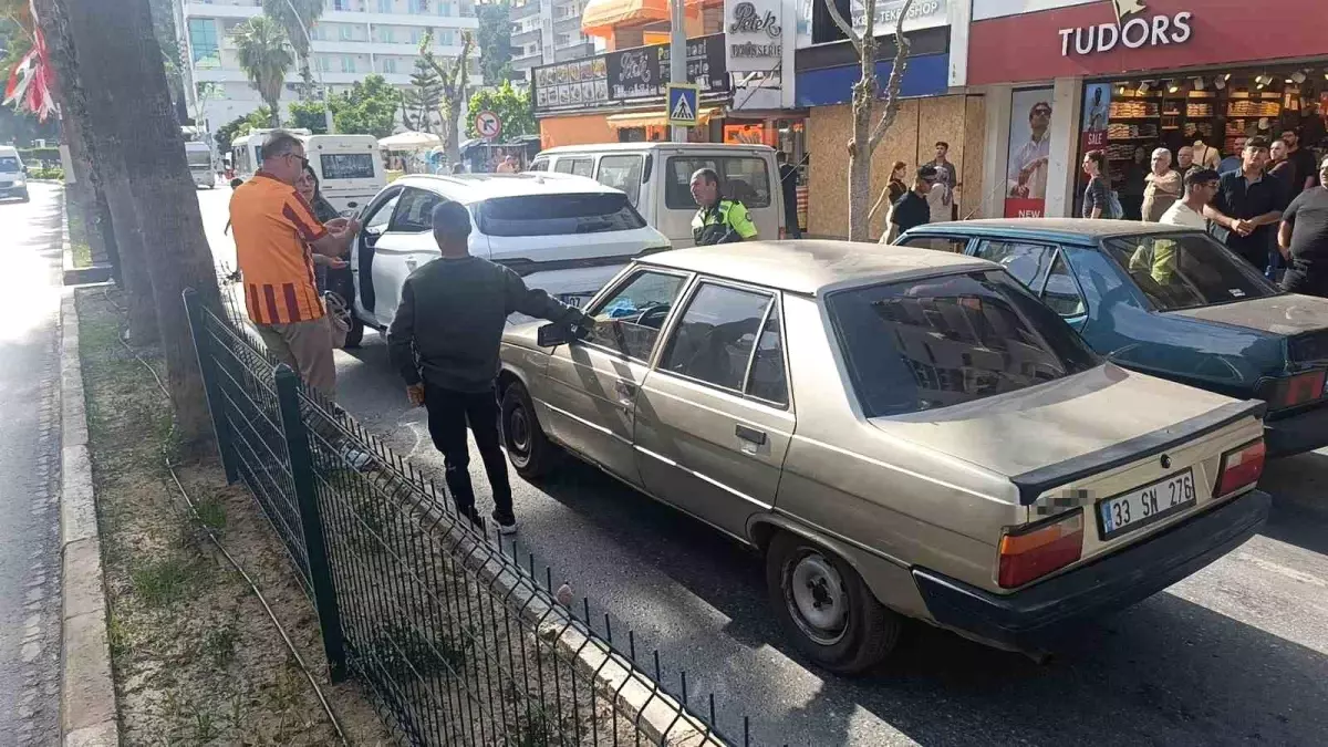 Antalya’da alkollü kaza