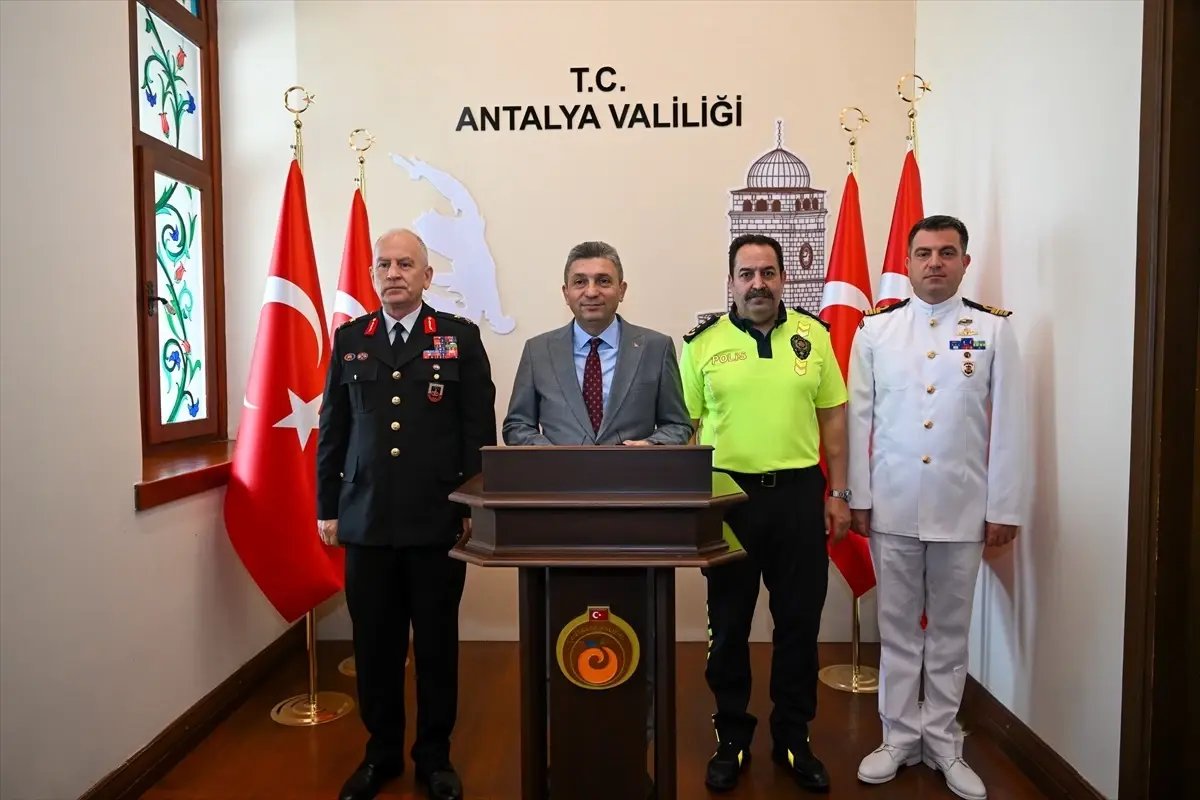 Antalya’da Asayiş Toplantısı yapıldı