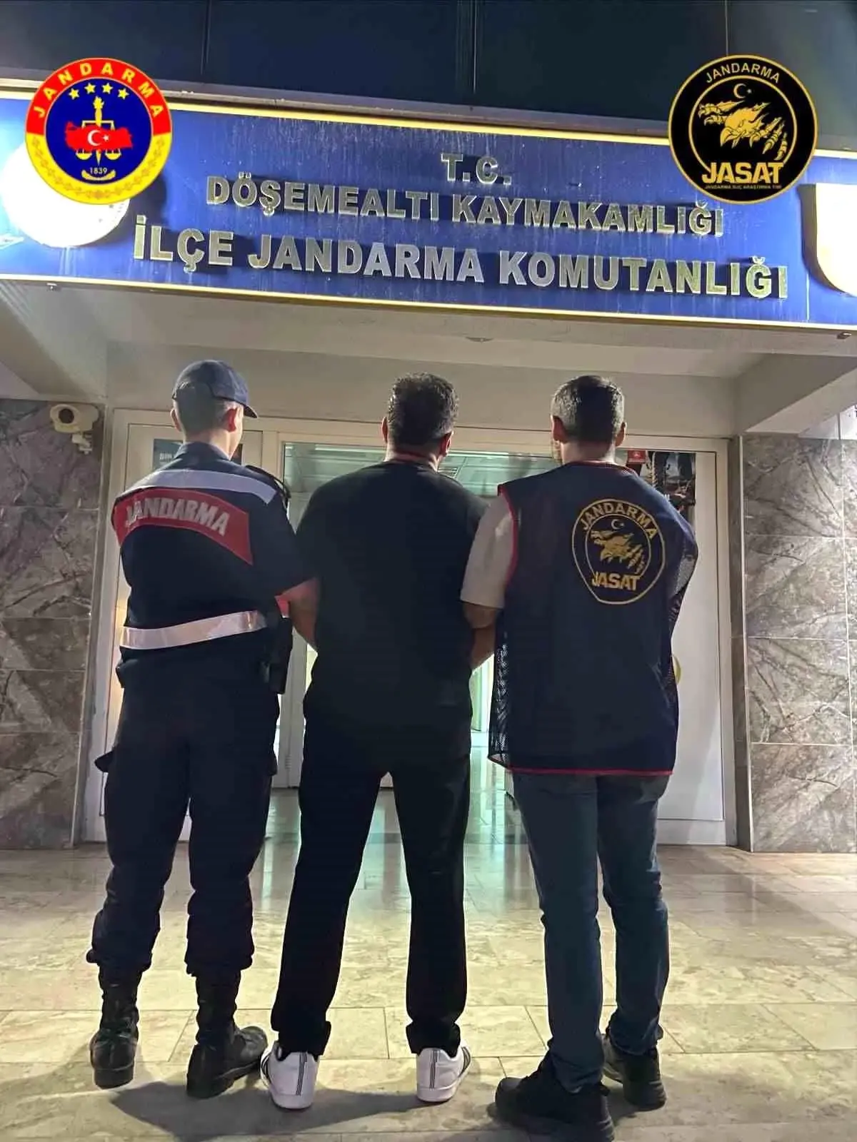 Antalya’da Firari Hükümlü Yakalandı