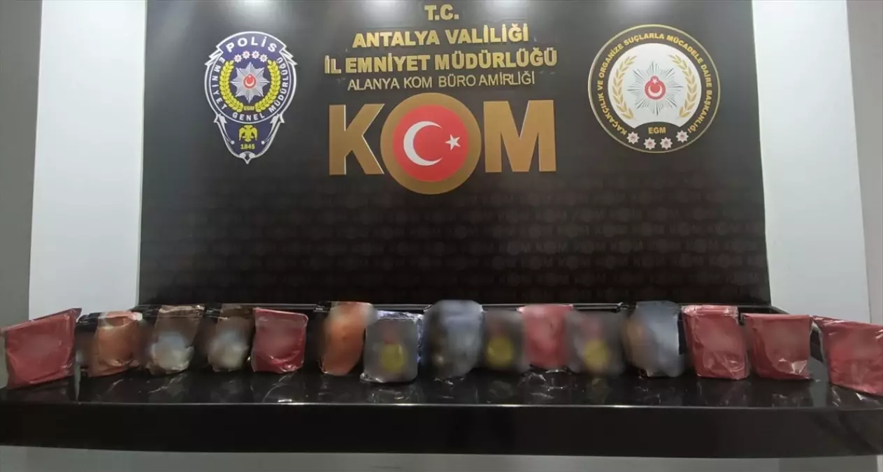 Antalya’da Kaçakçılık Operasyonları
