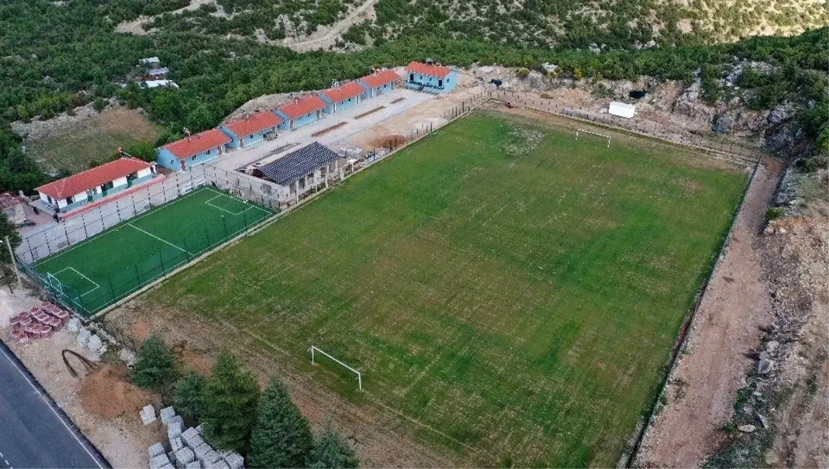 Antalya’da Spor Köyü Yeni Döneme Hazır