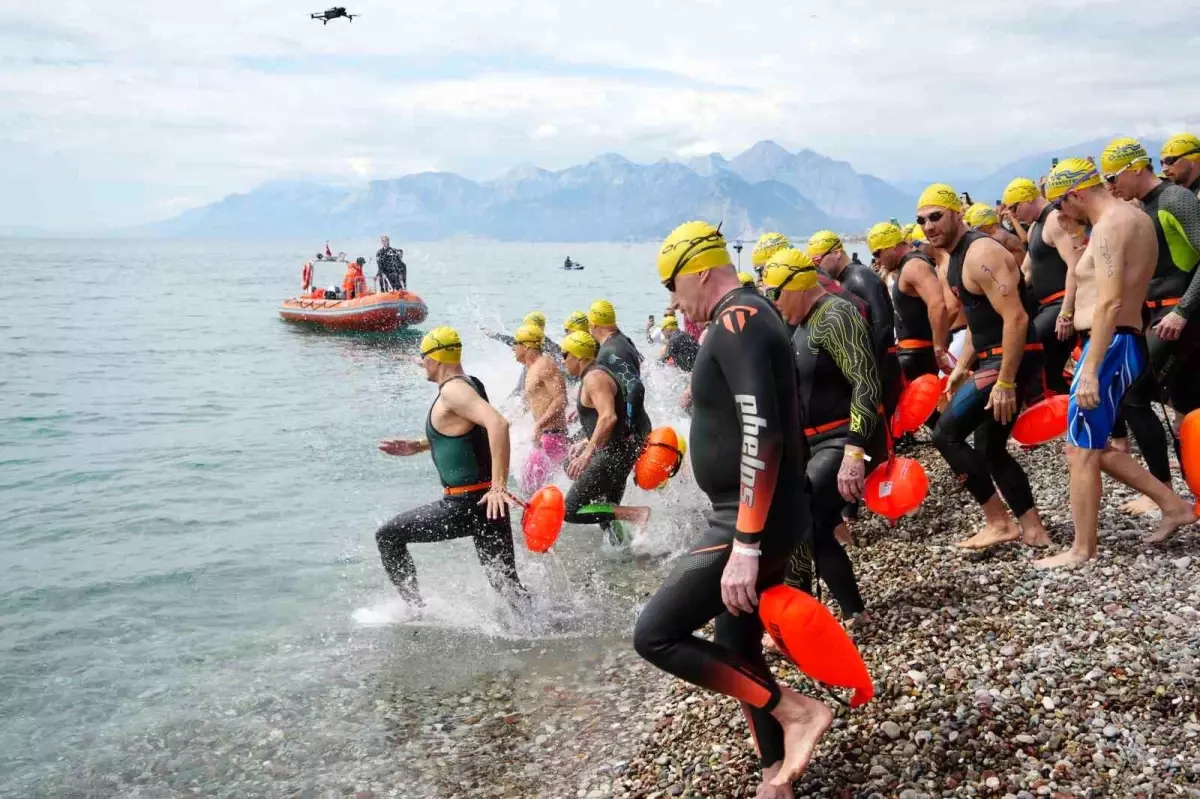Antalya’nın Konyaaltı Kıyısı, X-WATERS Yarışına Konut Sahipliği Yaptı