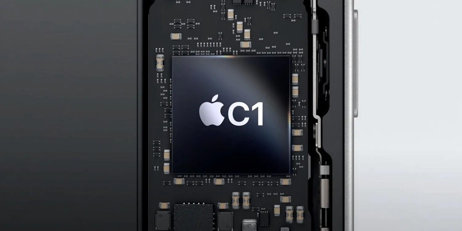 Apple C1 modem: Tim Cook birinci kere üstünlüğünü açıkladı
