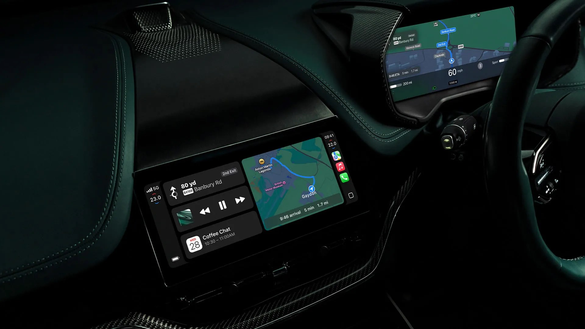 Apple, yeni kuşak CarPlay Ultra’yı tanıttı: Birinci ABD’de ve Aston Martin araçlara gelecek