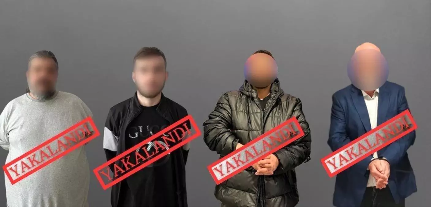 Aranan 4 Şahıs Türkiye’ye İade Edildi