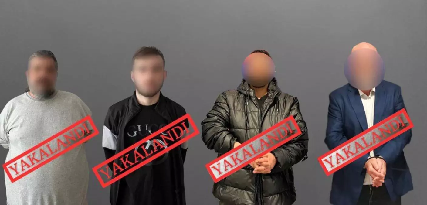 Aranan Şüpheliler Türkiye’ye İade Edildi