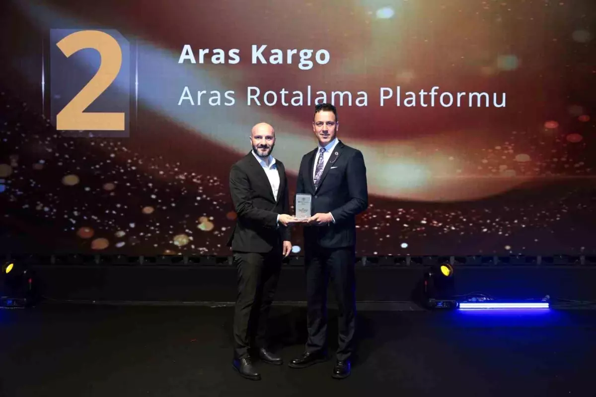 Aras Kargo’ya IDC CIO Mükafatı