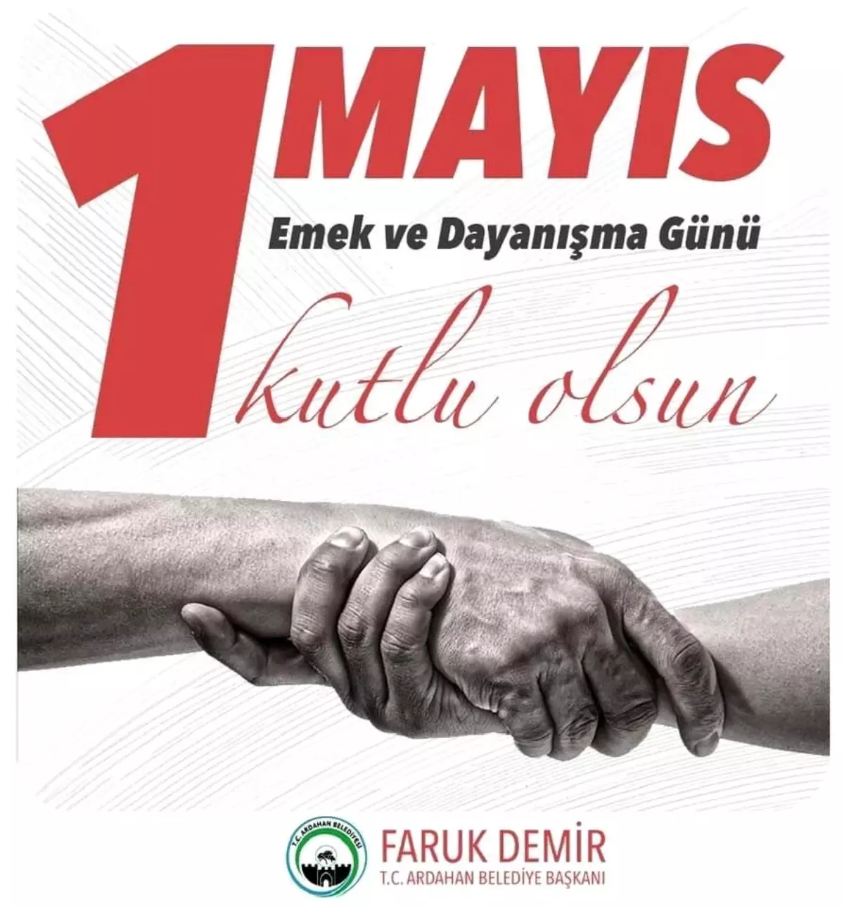 Ardahan Belediye Lideri’nden 1 Mayıs Bildirisi