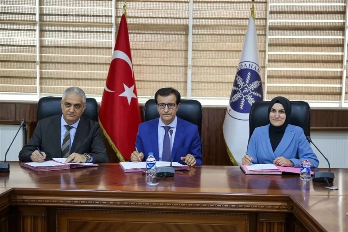 Ardahan’da Kontrollü Hürlük Protokolü İmzalandı