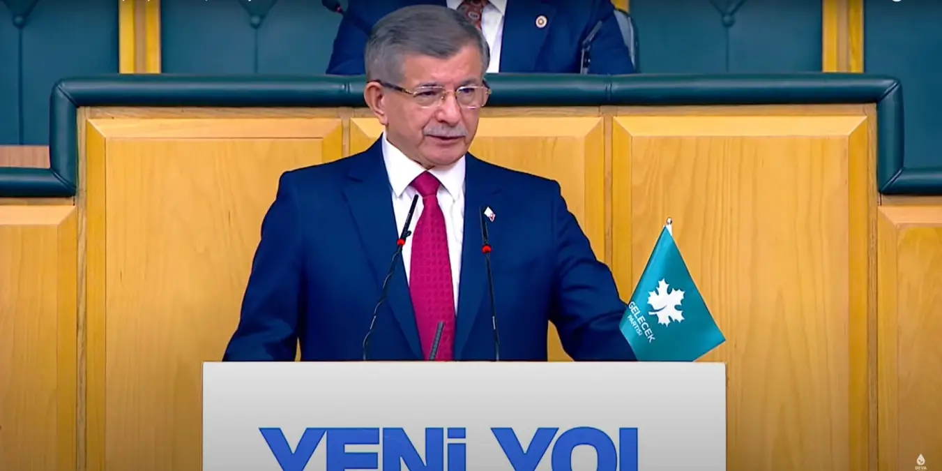 Arıkan, Babacan ve Davutoğlu, Yeni Yol küme toplantısında konuştu
