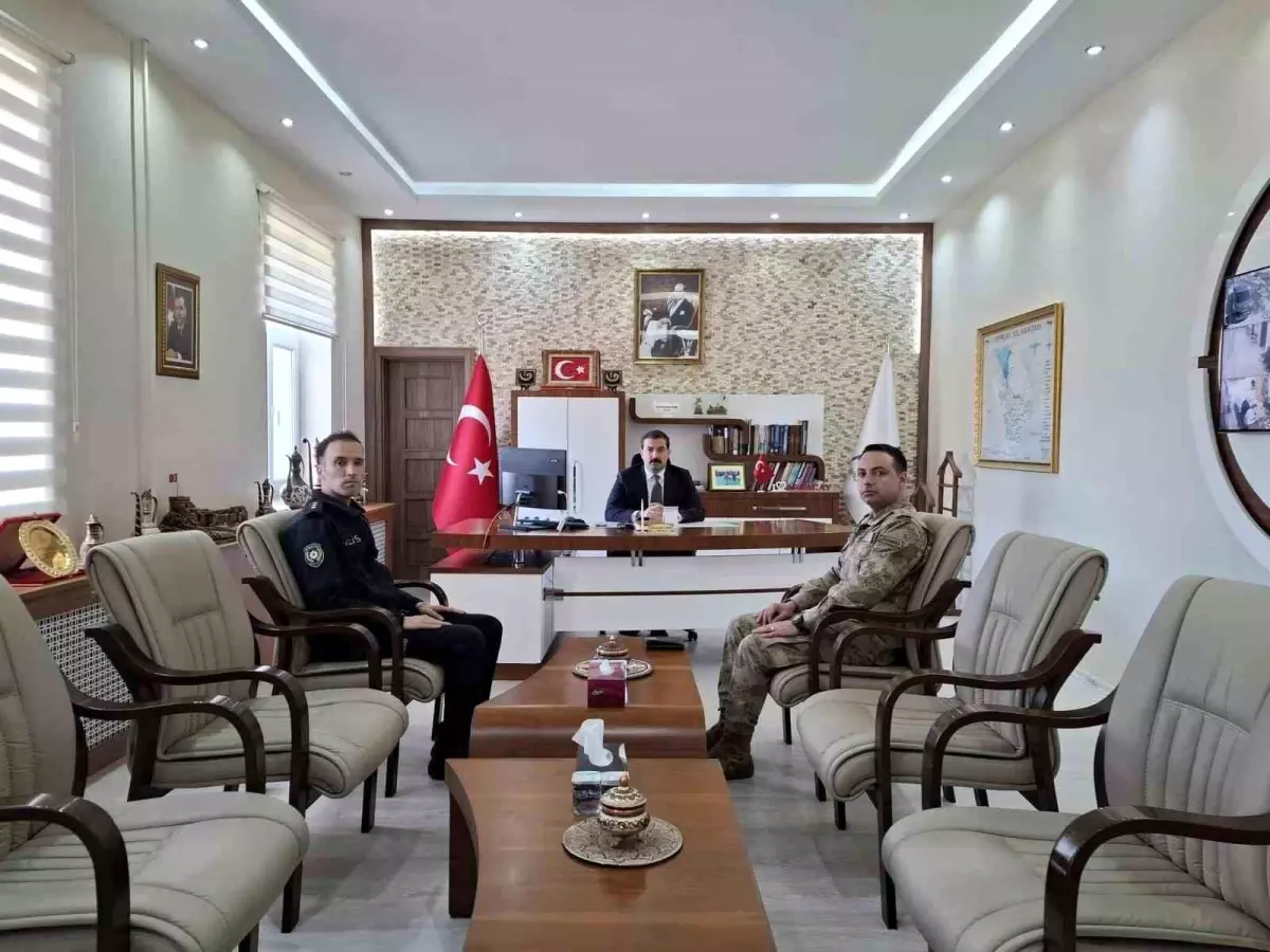 Arpaçay’da Asayiş Toplantısı