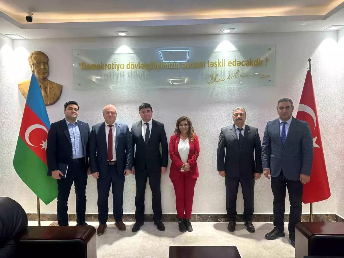ASİMDER’den Azerbaycan Konsolosuna Ziyaret