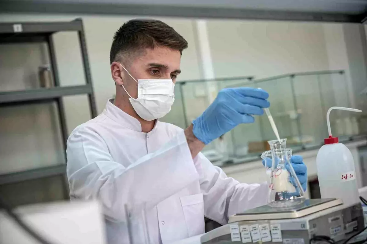 Askeri Besinler Laboratuvar Denetiminde