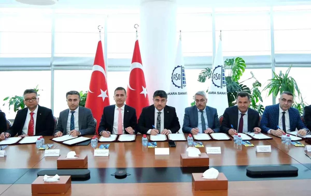 ASO’dan Meslek Liselerine Takviye Protokolü