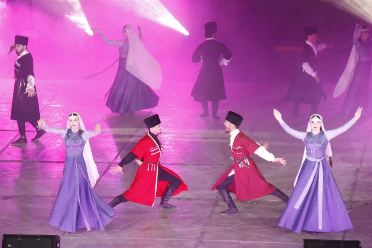 Aspendos’ta Gençlik ve Spor Şöleni
