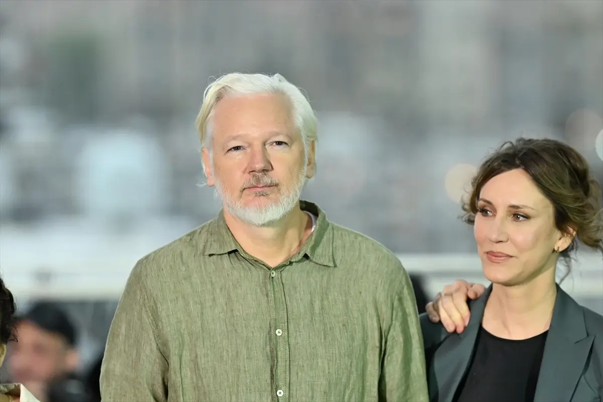 Assange, Cannes Sinema Şenliği’nde Gazze Çocuklarını Anımsattı