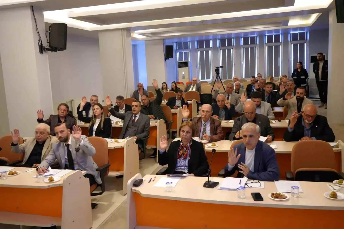 Atakum Belediye Meclisi Mayıs Toplantısında 12 Gündem Unsuru Görüşüldü