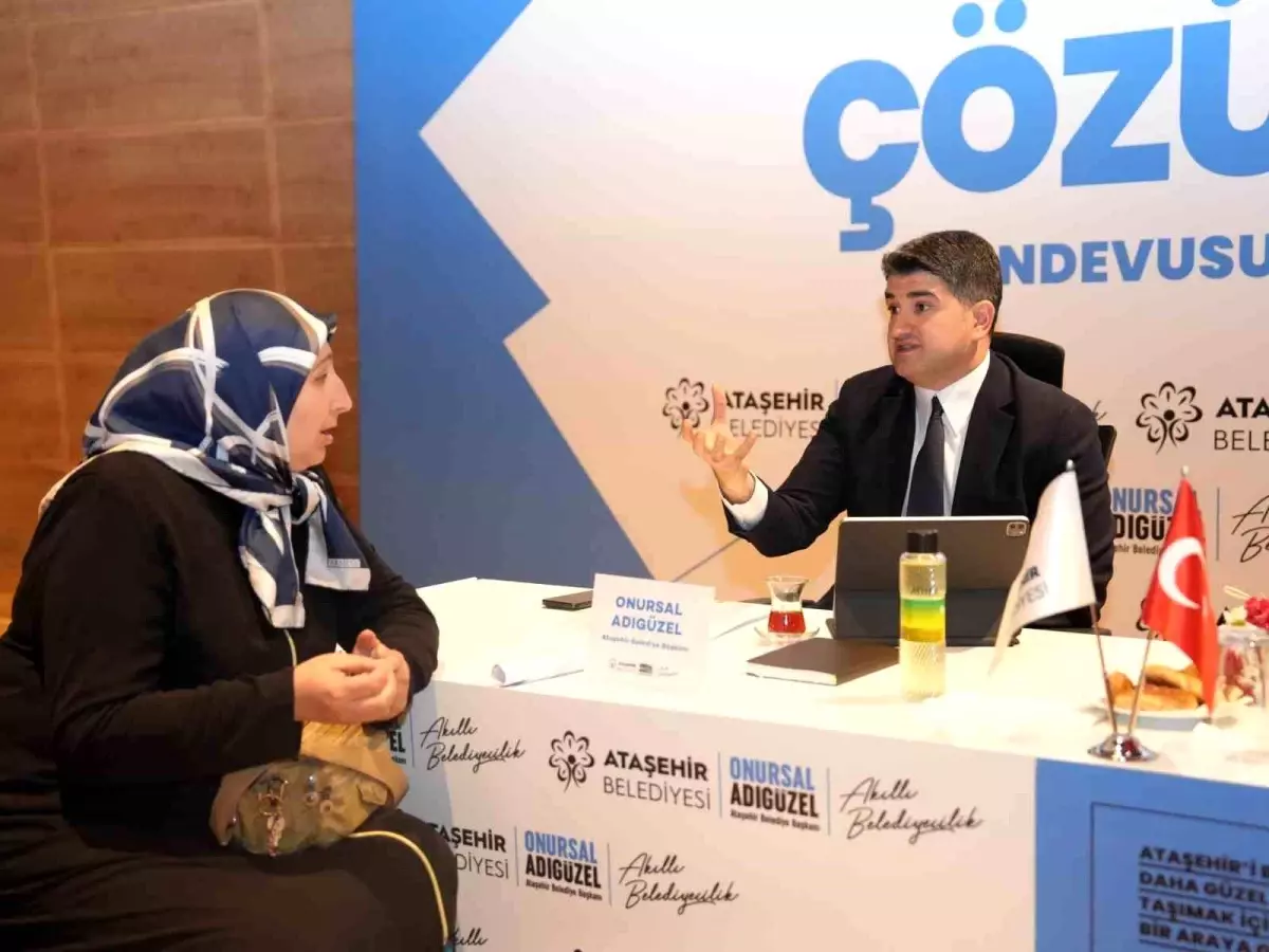 Ataşehir Belediyesi Halk Buluşmaları Üçüncü Kere Gerçekleşti
