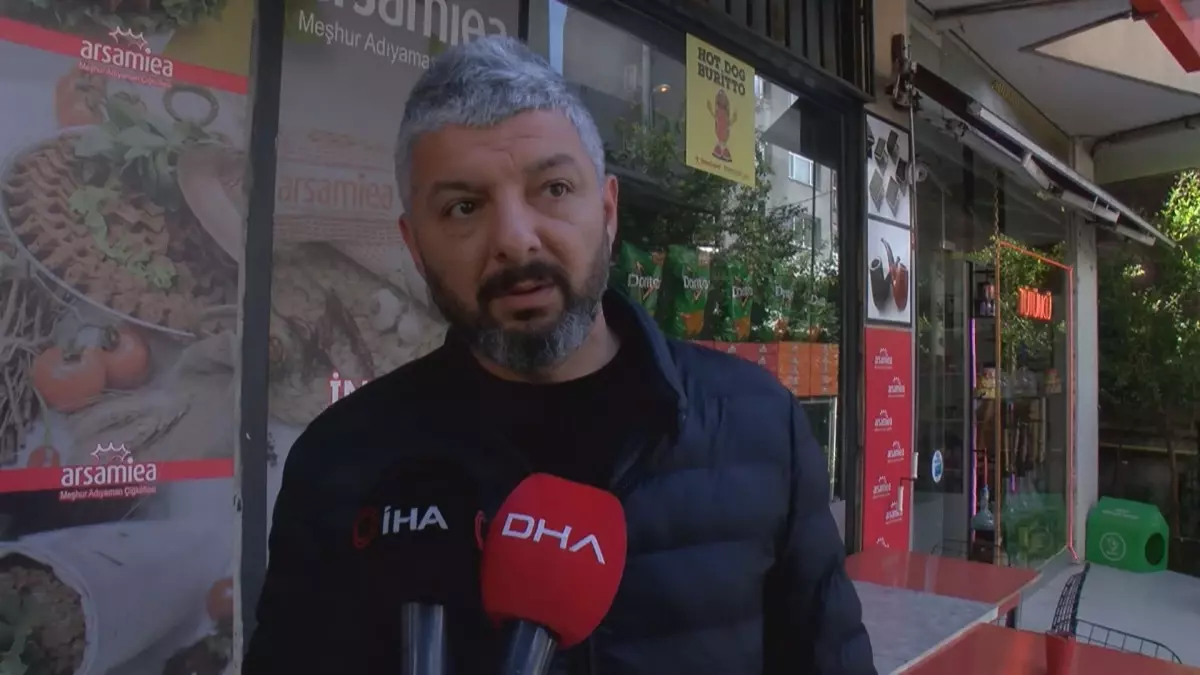 Ataşehir’de Tamirhanede Yangın