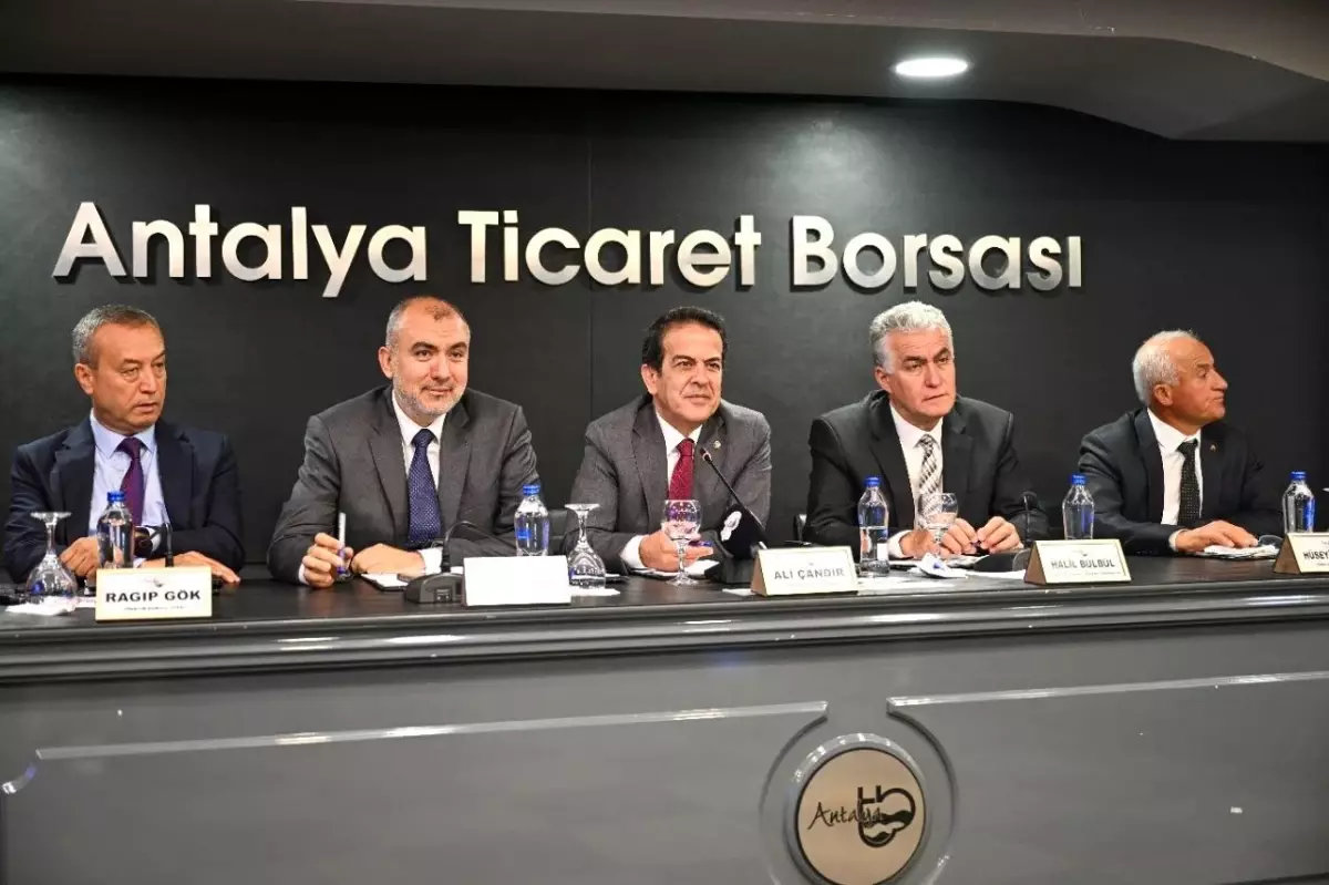 ATB Başkanı Ali Çandır: “İhracatımız ülke performansının altında arttı”