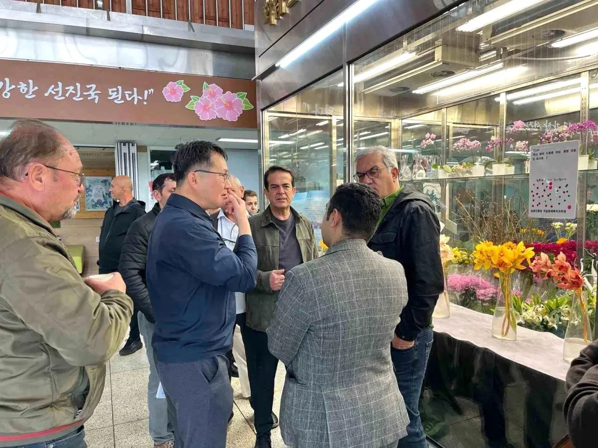 ATB, Uzak Doğu’ya Kesme Çiçek İhracatını Geliştiriyor