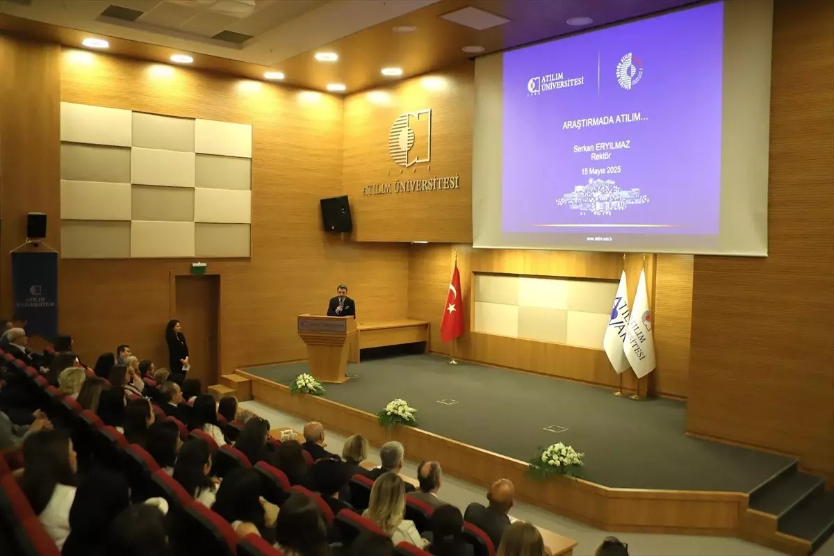 Atılım Araştırma Günü 2025 Gerçekleşti