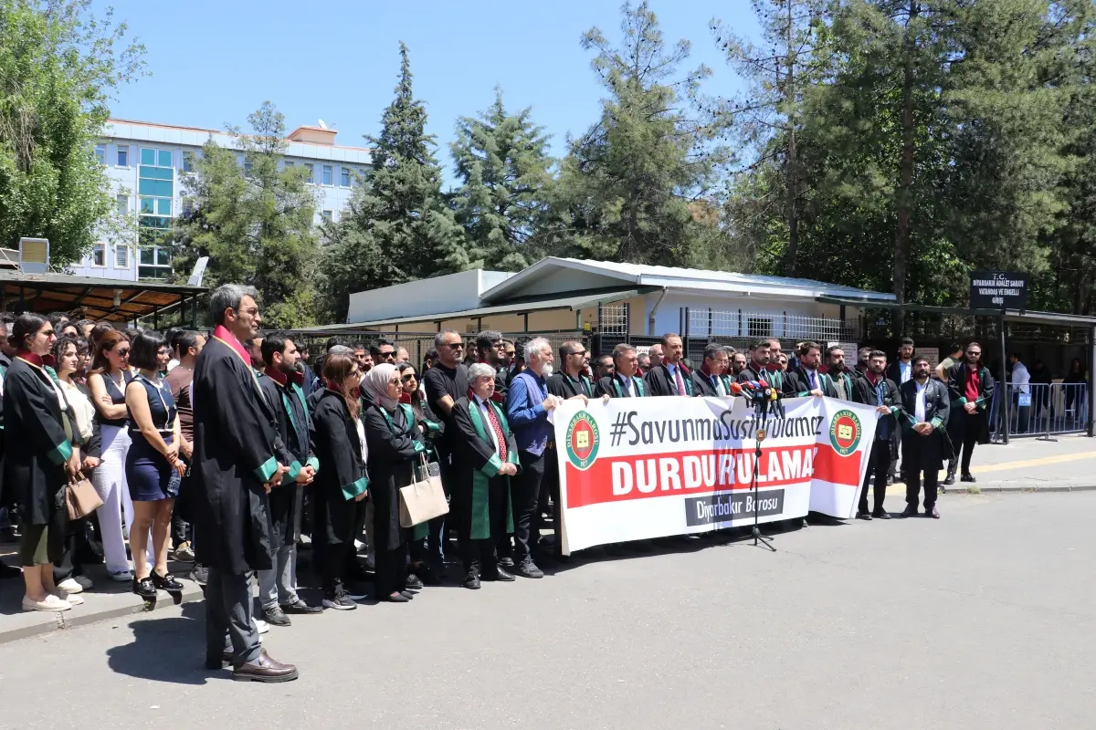 Avukatlara Yönelik Taarruzlar Protesto Edildi