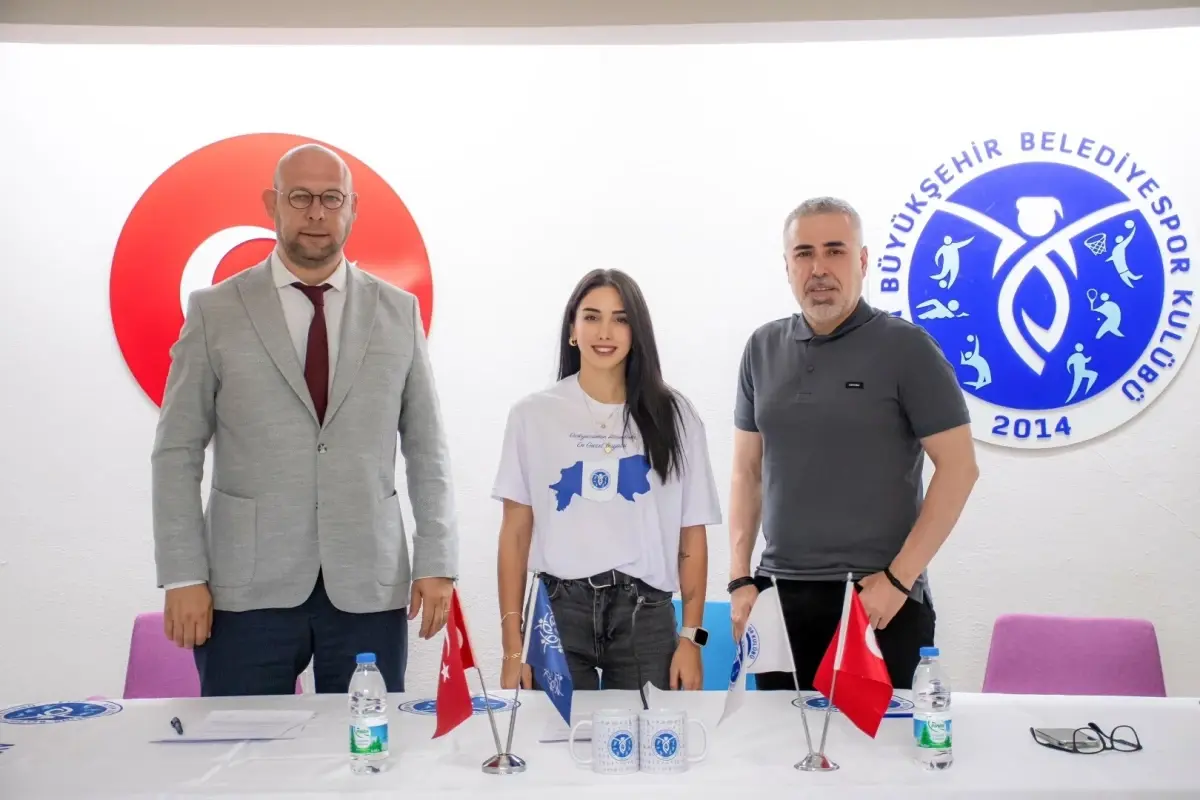 Aydın BŞB, İlarya Zararsız’ı Takımına Katıldı