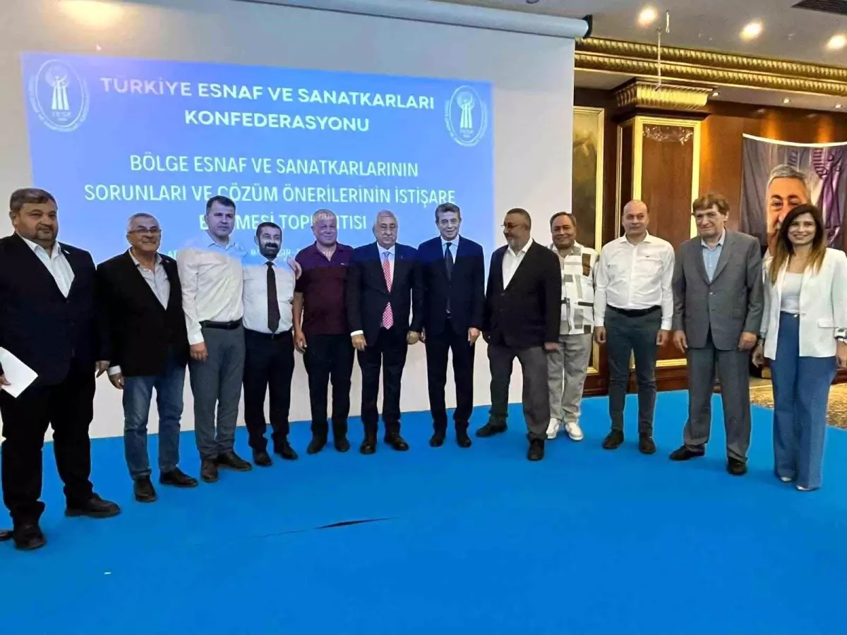 Aydın Esnafı İzmir’de Güçlü Sesini Duyurdu