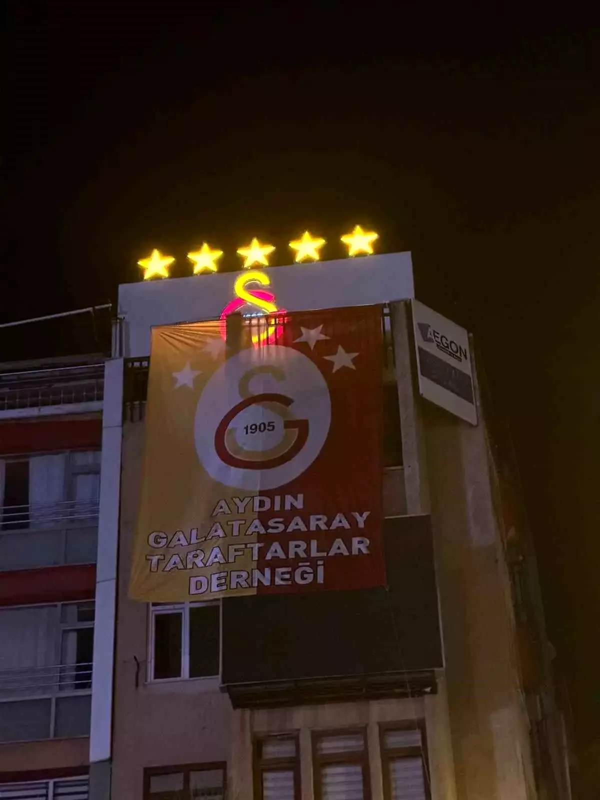 Aydın Galatasaray Derneği 5. Yıldızı Etkin Etti