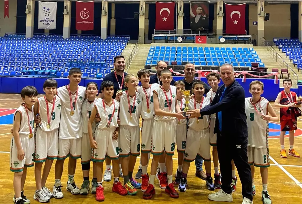 Aydın U-12 Final Karşılaşması Tamamlandı