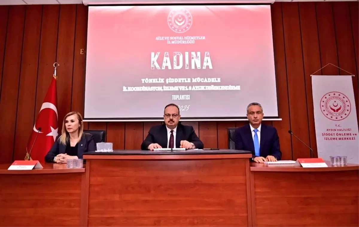 Aydın’da Bayana Şiddetle Uğraş Toplantısı