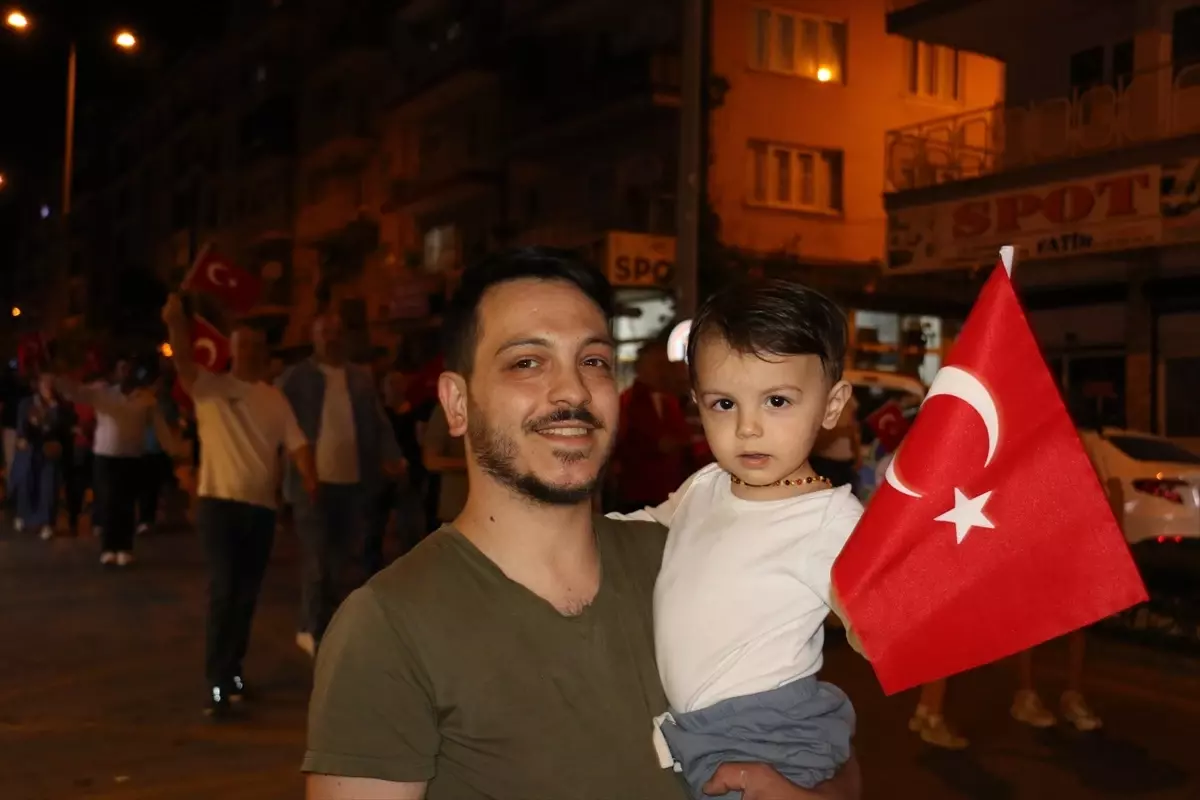 Aydın’da Fener Alayı Aktifliği