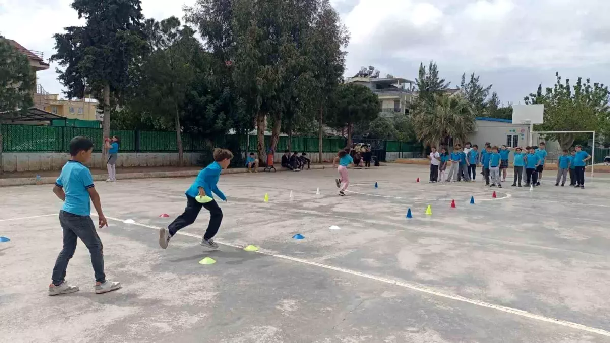 Aydın’da Minik Atletler Projeyle Eğleniyor
