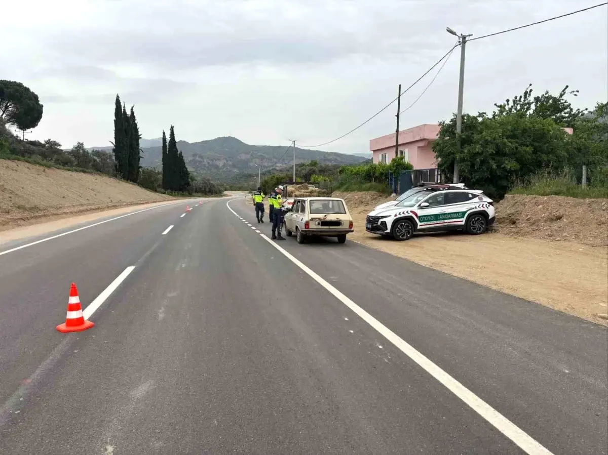 Aydın’da Trafik Denetimleri: 385 Araç Denetlendi
