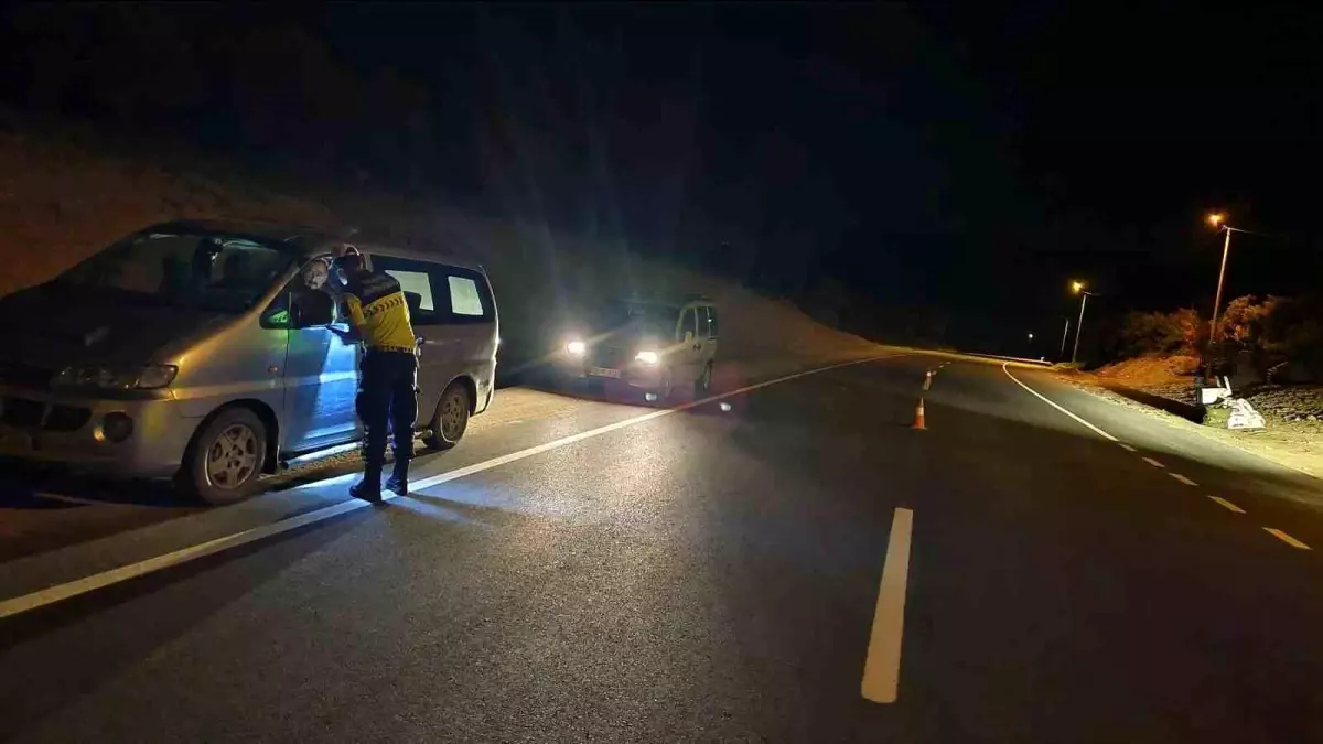 Aydın’da Trafik Kontrolü: 148 Şoföre Cezai Süreç
