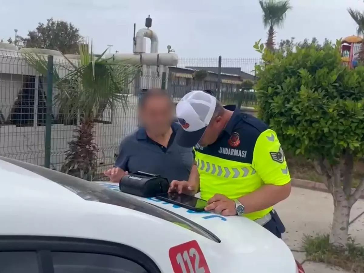 Aykırı İstikamette Araç Kullanan Şoföre Ceza