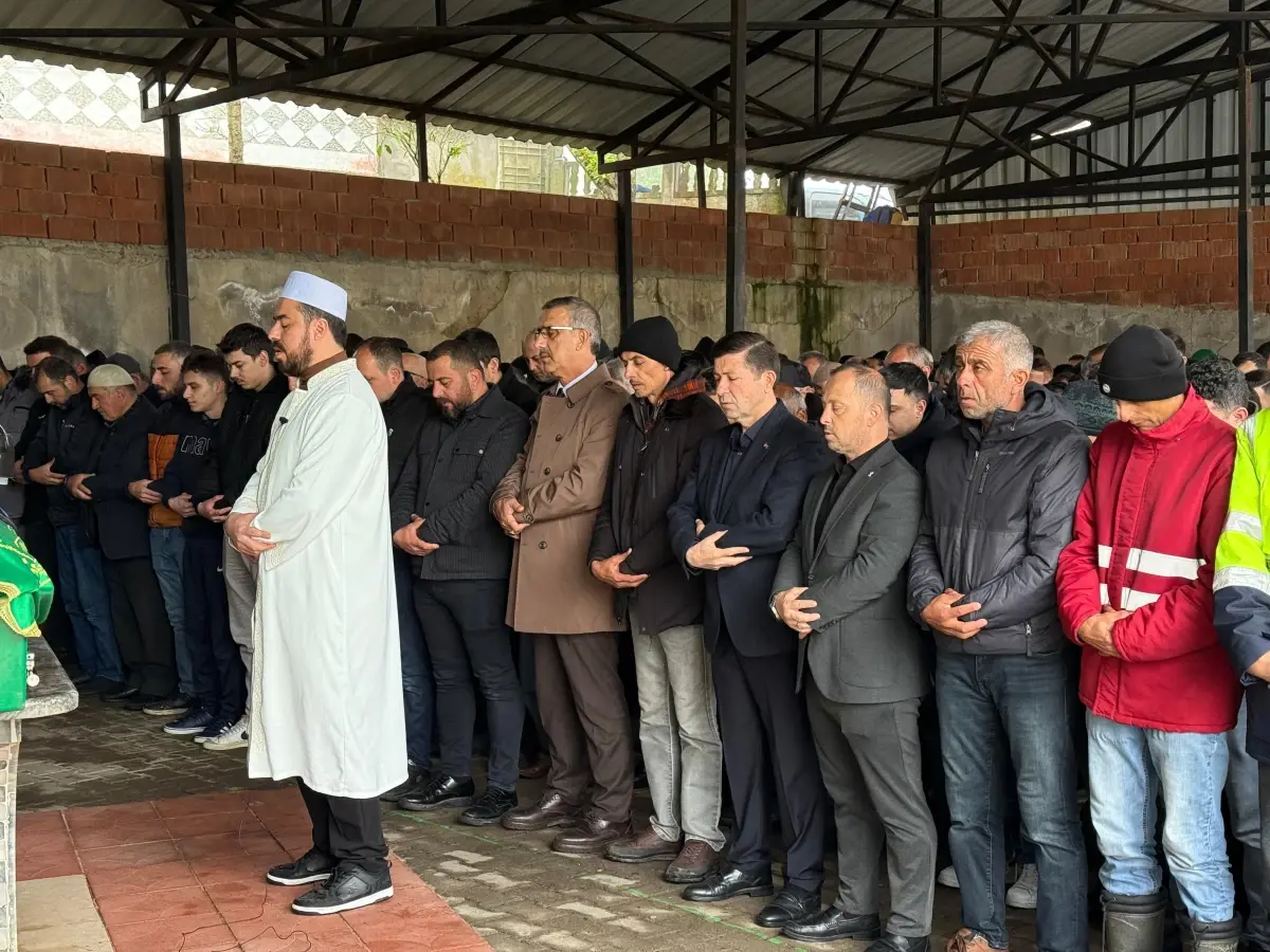 Aysima Tiryaki Son Seyahatine Uğurlandı
