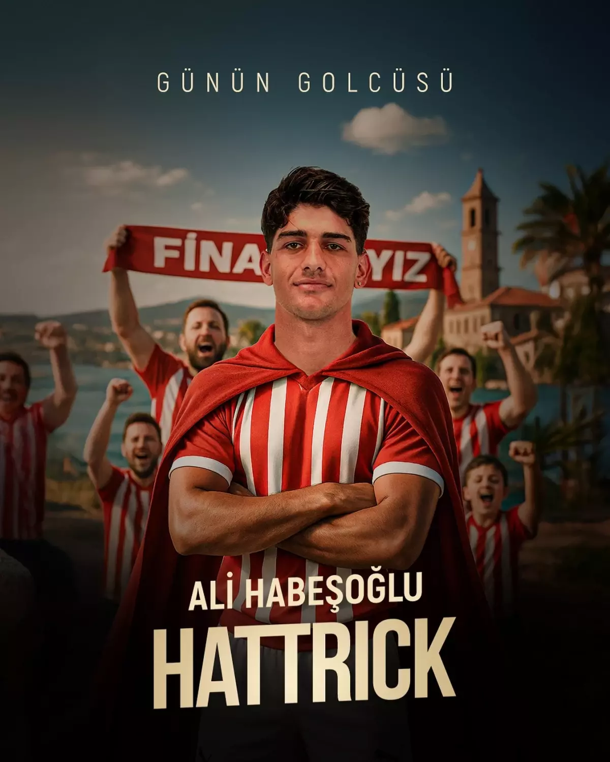 Ayvalıkgücü, Finalde!