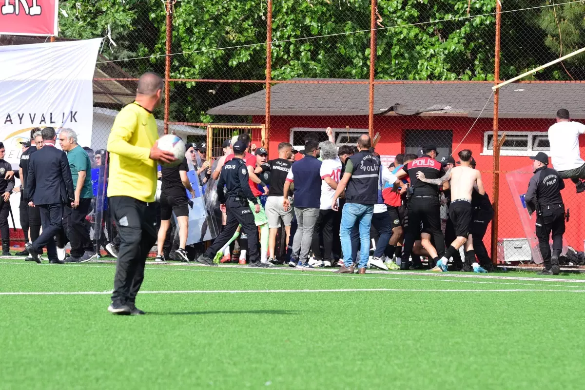 Ayvalıkgücü’ne Ağır Ceza