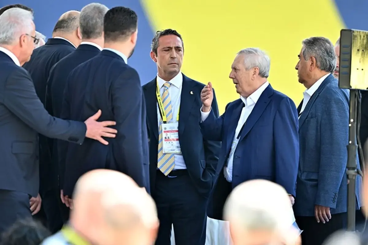 Aziz Yıldırım kanadından Ali Koç’un seçim kararına birinci reaksiyon: Bugünden tezi yok git